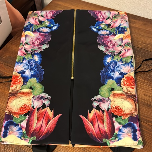 Ted Baker Women's Deony Tapestry Flora Buckle Strap Dress - Picture 8 of 9